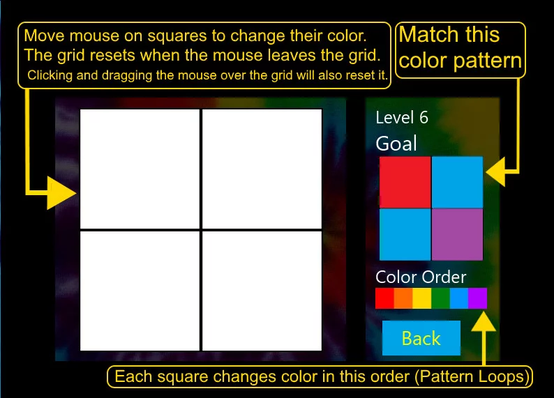 Изображение игры: Grid Games: Color Coded
