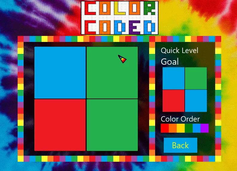 Изображение игры: Grid Games: Color Coded
