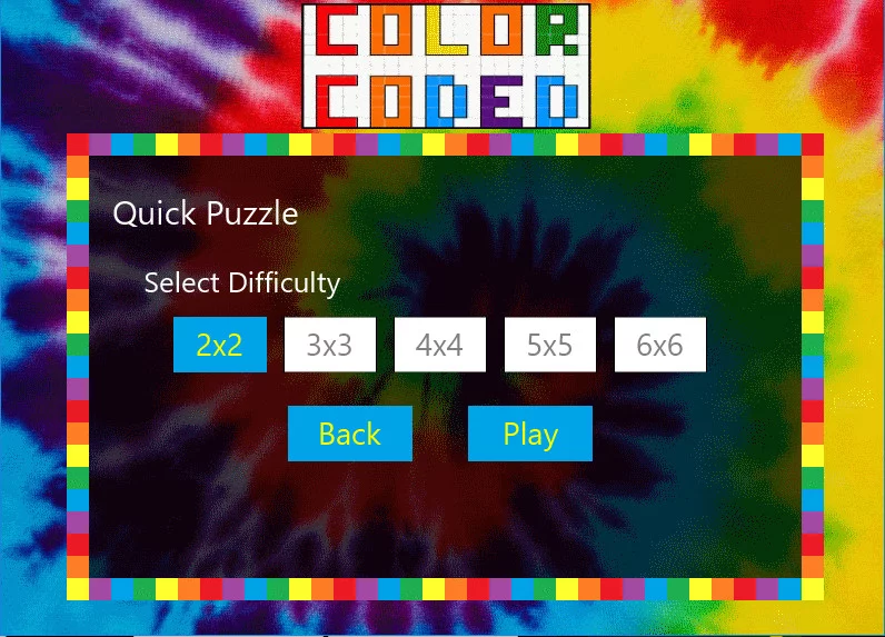 Изображение игры: Grid Games: Color Coded