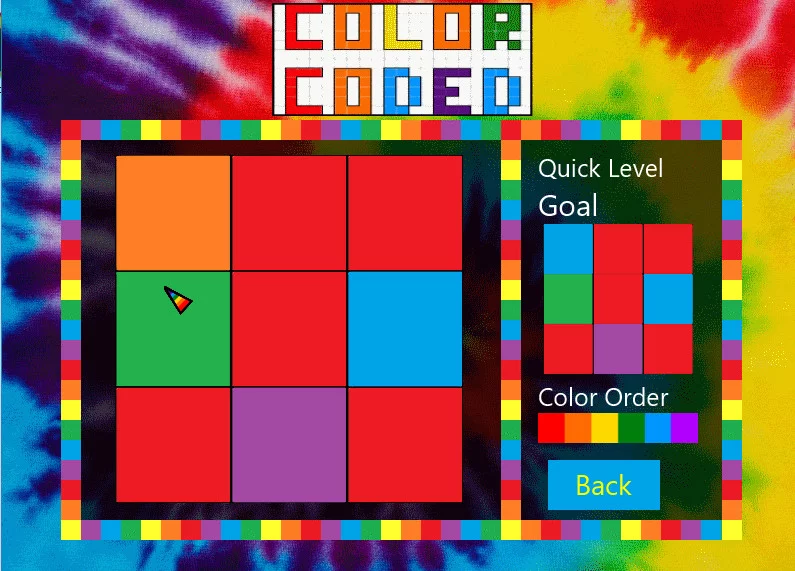 Изображение игры: Grid Games: Color Coded