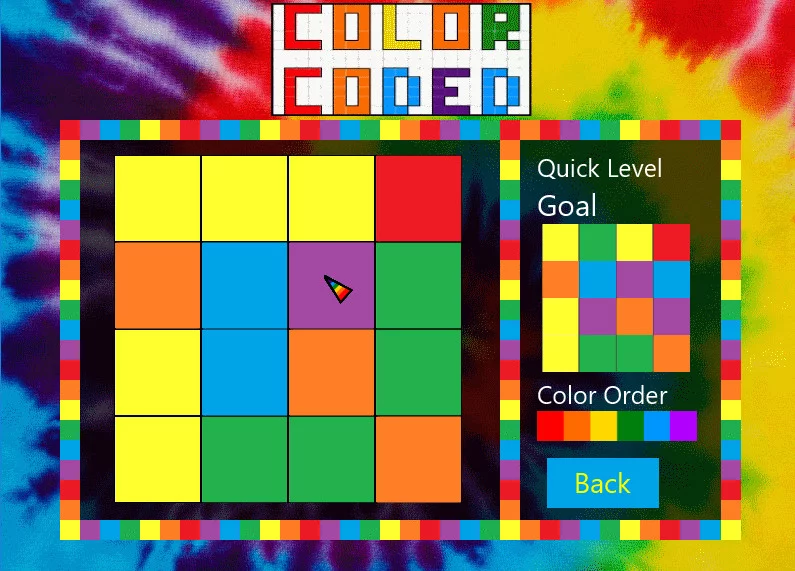Изображение игры: Grid Games: Color Coded