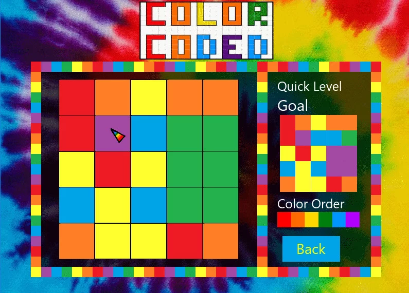 Изображение игры: Grid Games: Color Coded