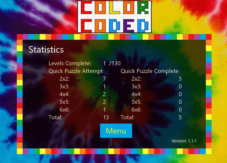 Изображение игры: Grid Games: Color Coded