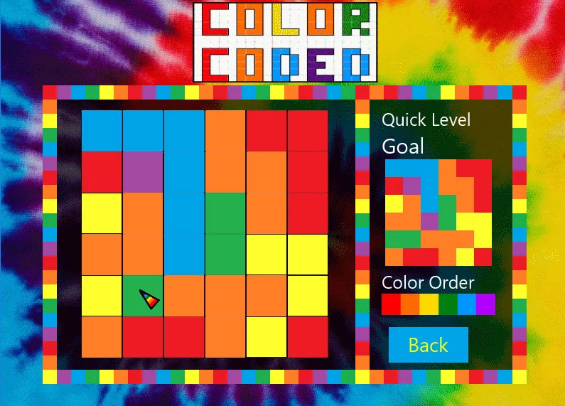 Изображение игры: Grid Games: Color Coded