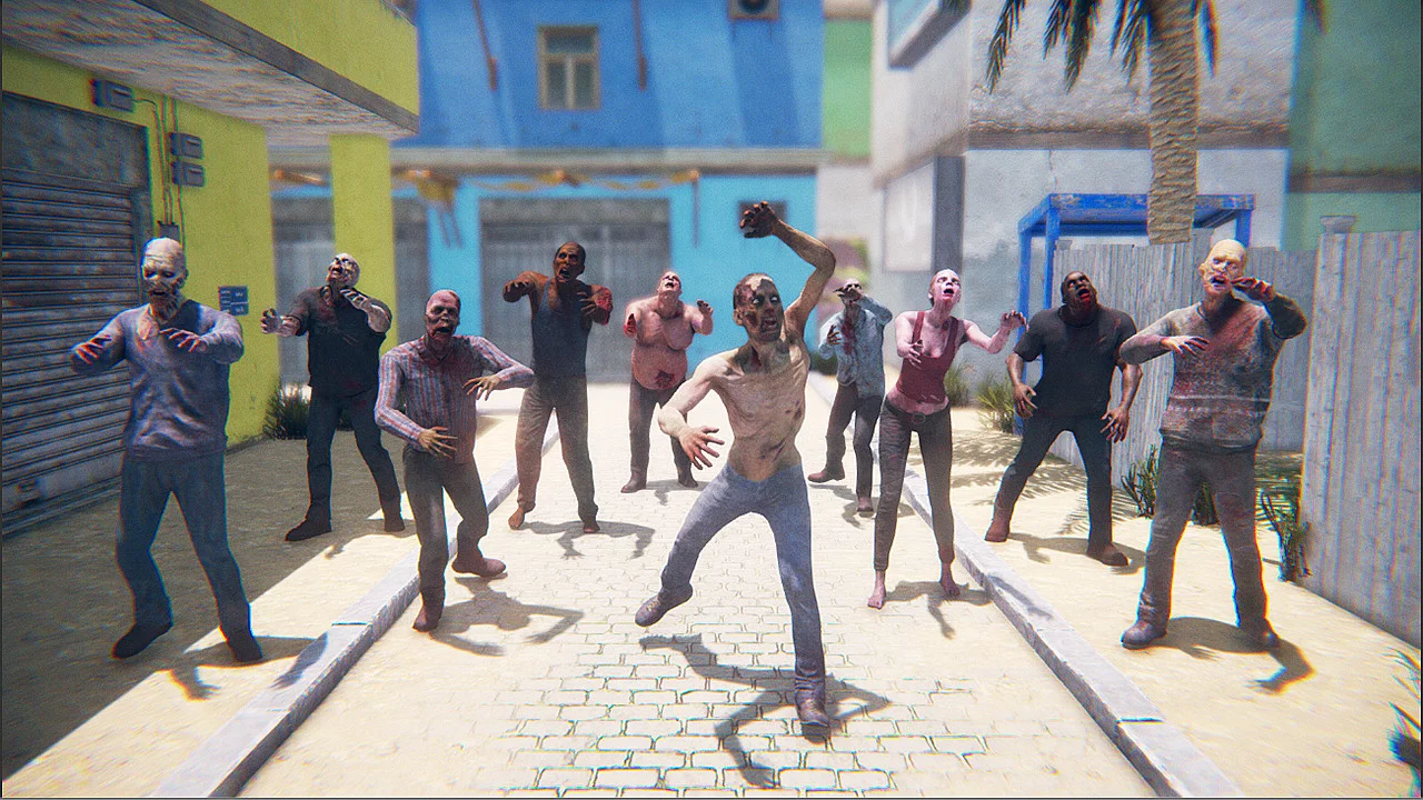 Изображение игры: Zombie Killing Simulator
