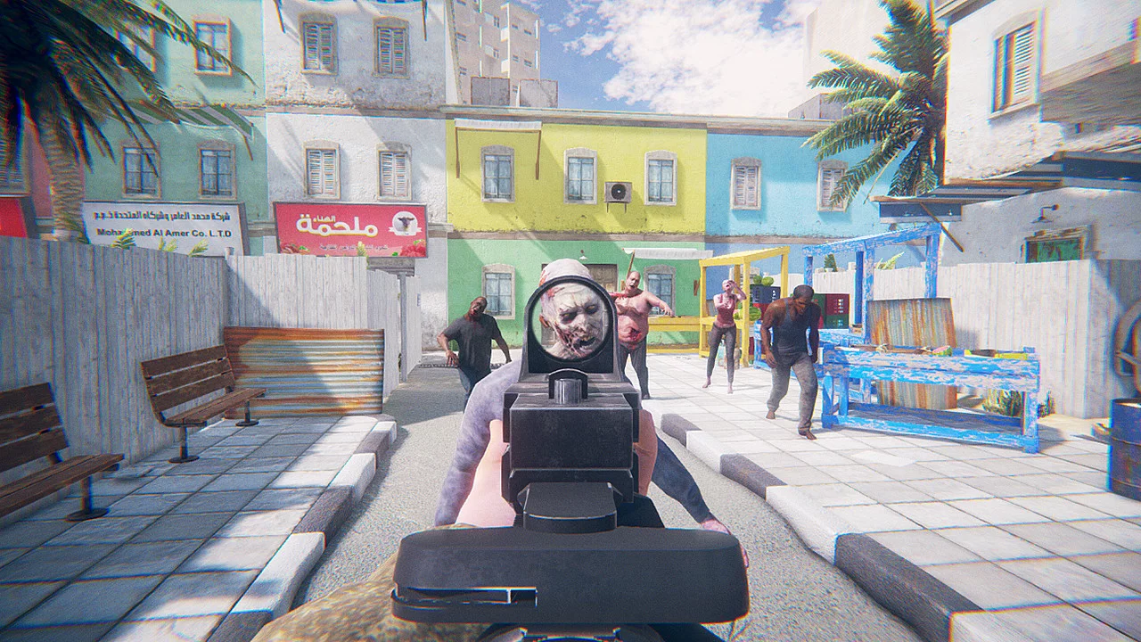 Изображение игры: Zombie Killing Simulator