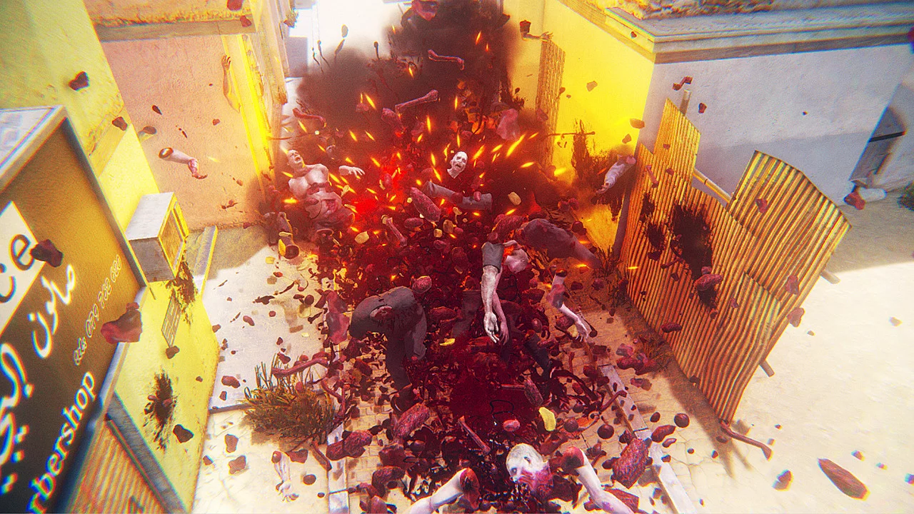 Изображение игры: Zombie Killing Simulator