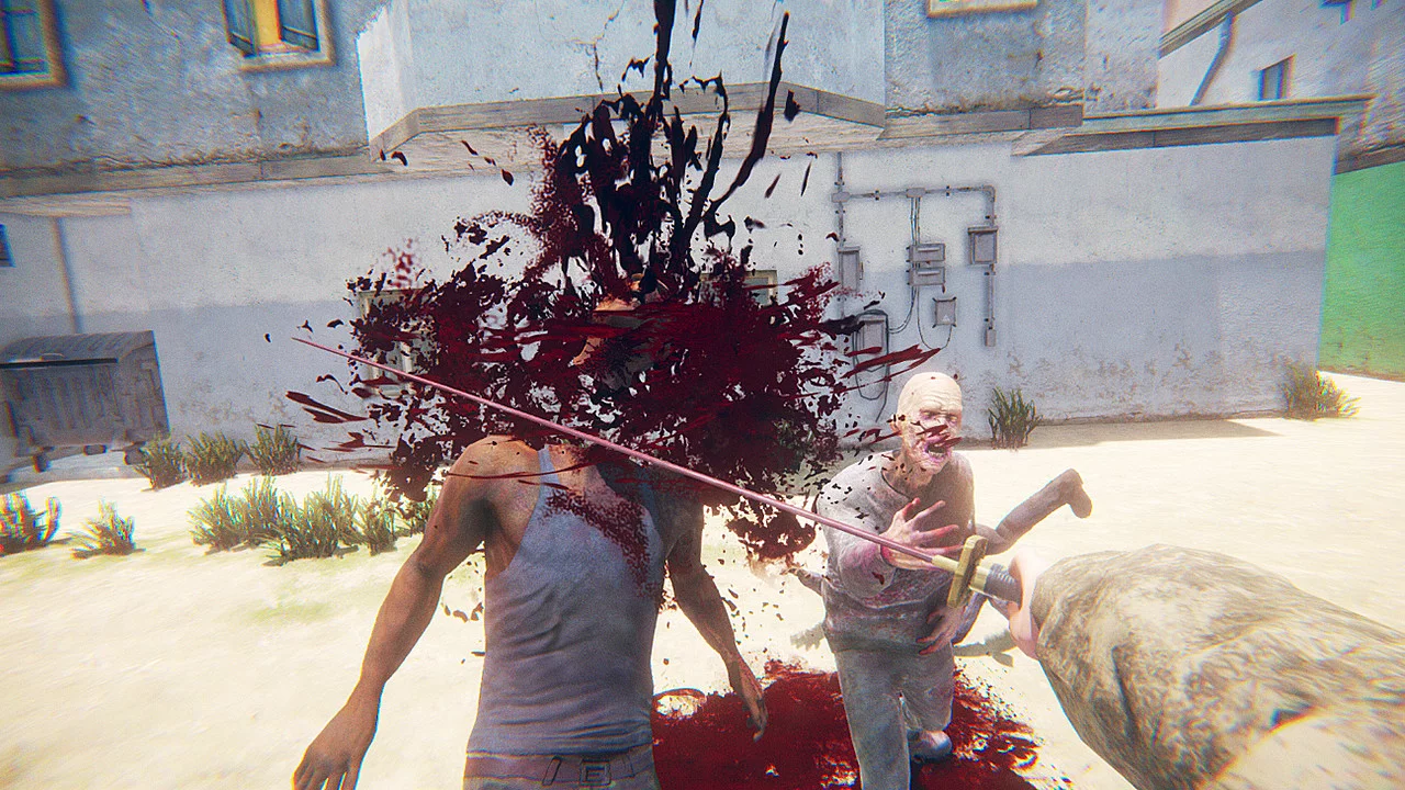 Изображение игры: Zombie Killing Simulator