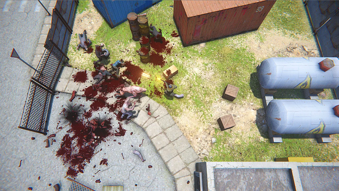 Изображение игры: Zombie Killing Simulator