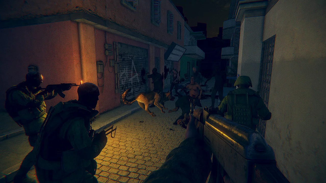 Изображение игры: Zombie Killing Simulator