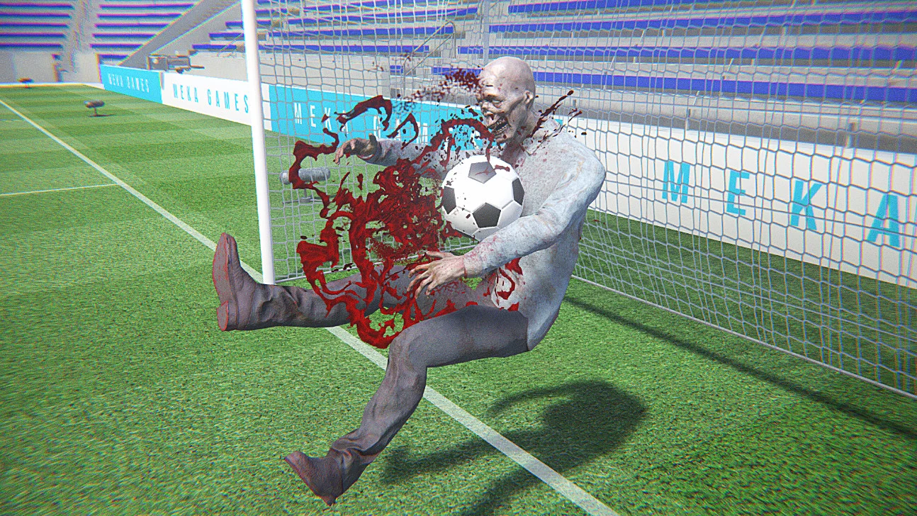 Изображение игры: Zombie Killing Simulator