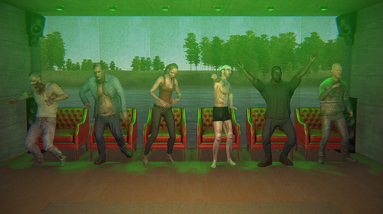 Изображение игры: Zombie Killing Simulator