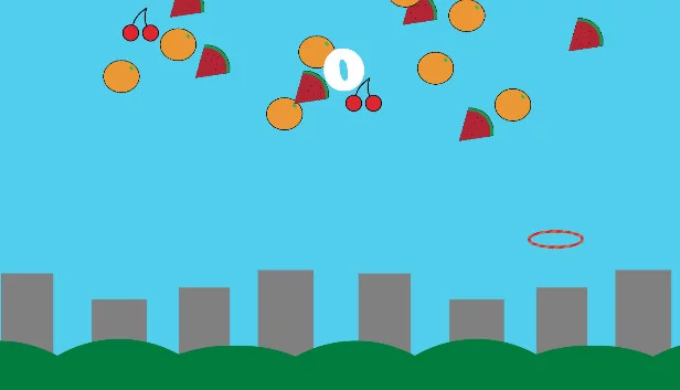 Изображение игры: Fruit Hoop