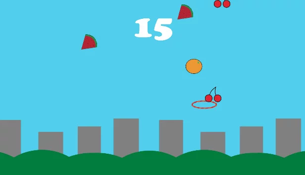 Изображение игры: Fruit Hoop