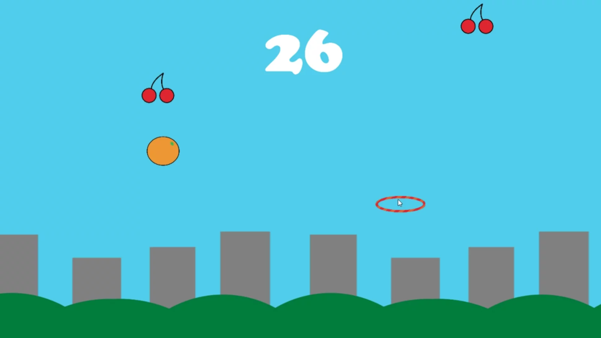 Изображение игры: Fruit Hoop