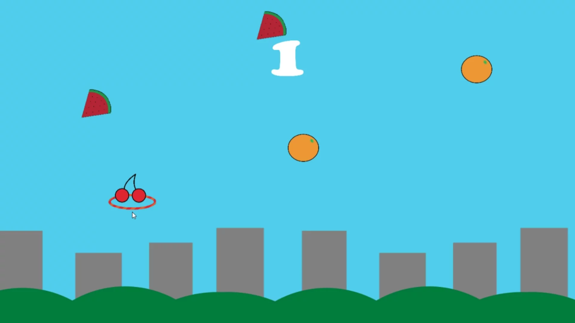 Изображение игры: Fruit Hoop