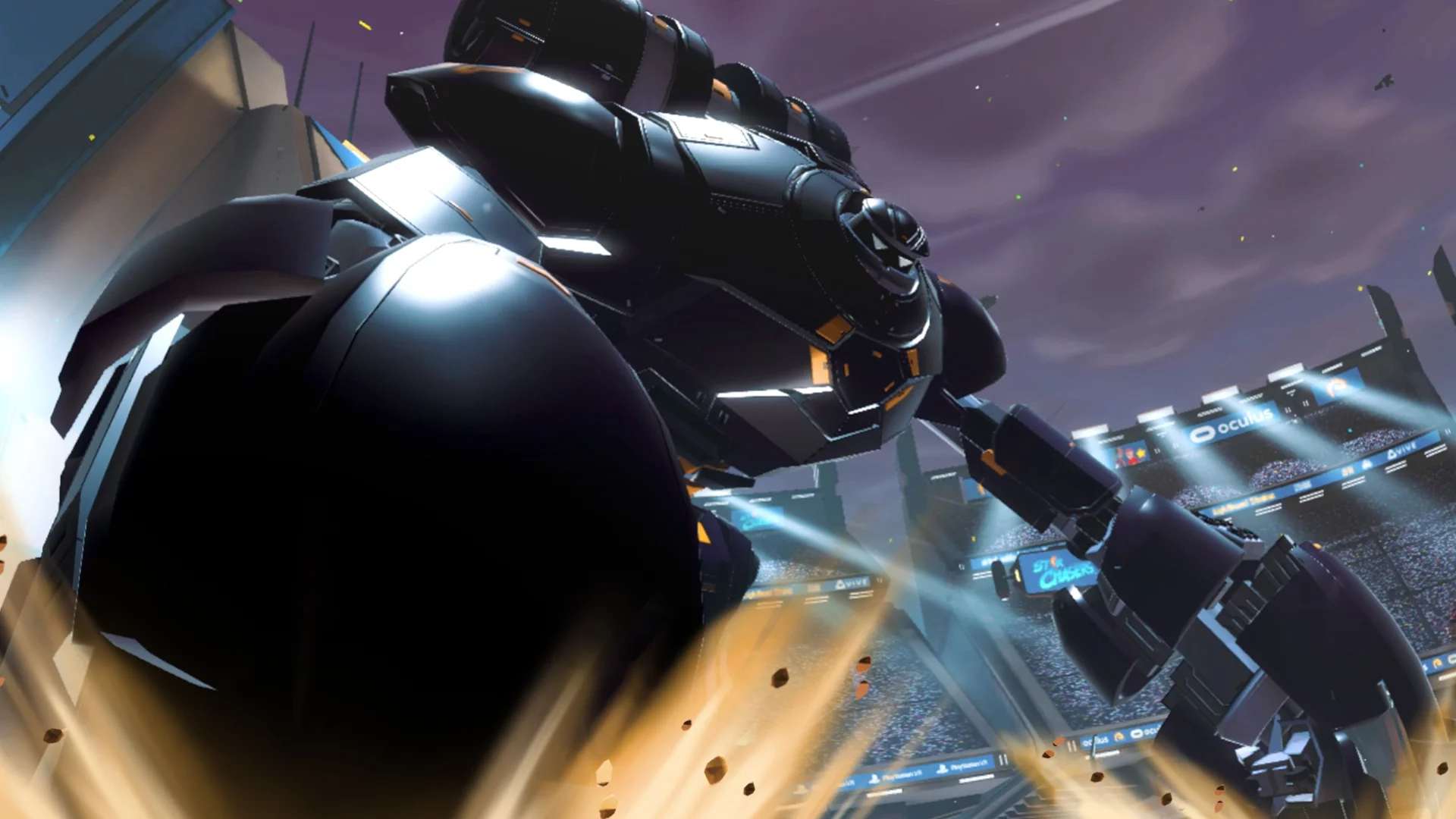 Изображение игры: Rise of the Titan
