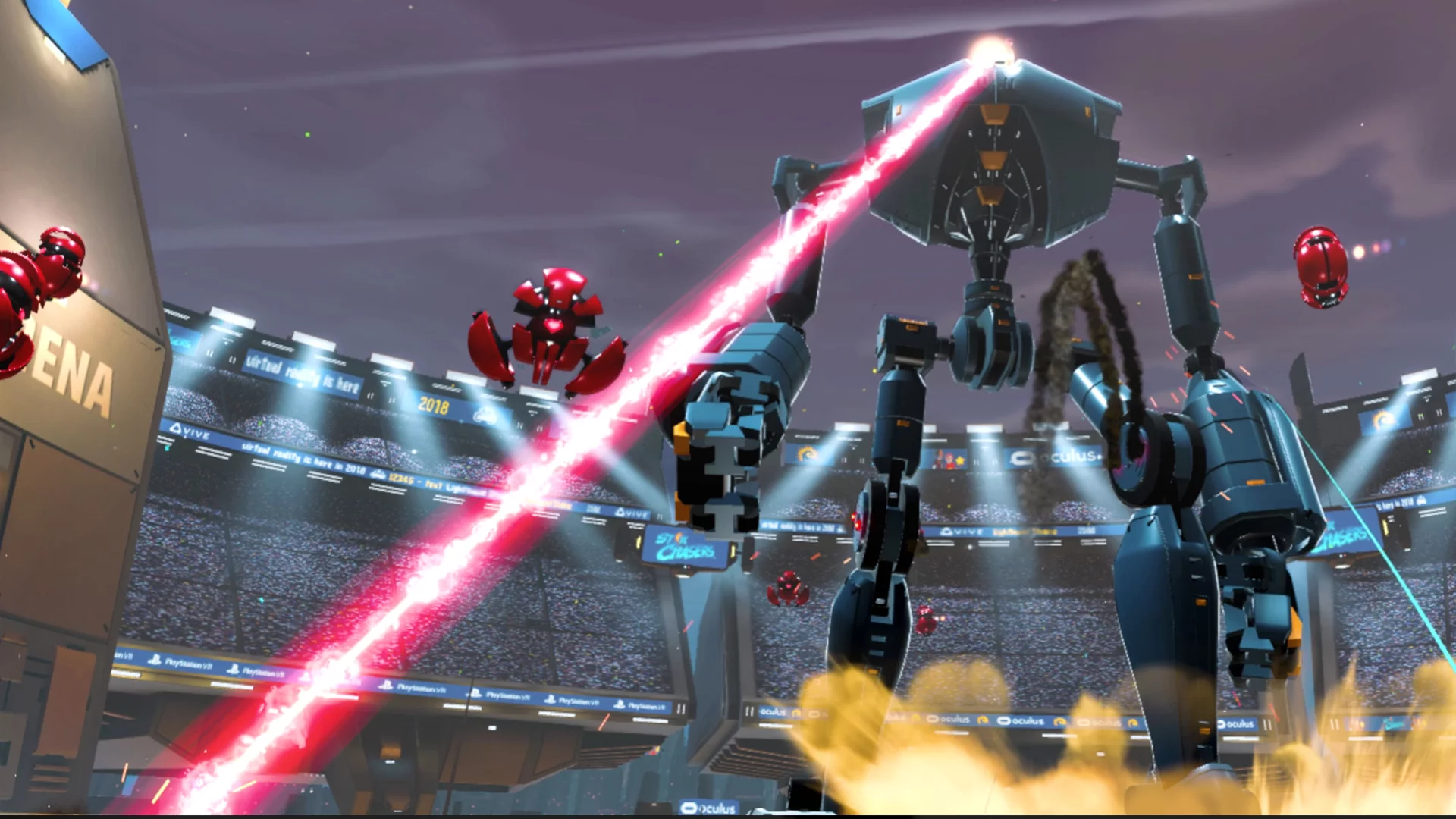 Изображение игры: Rise of the Titan