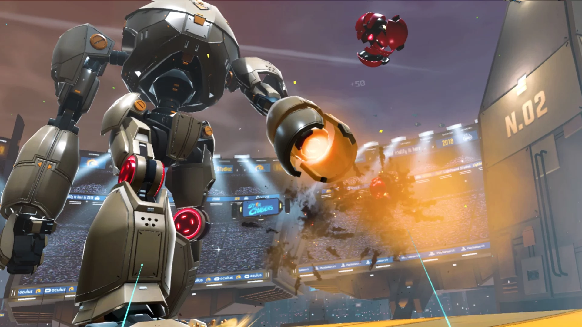 Изображение игры: Rise of the Titan