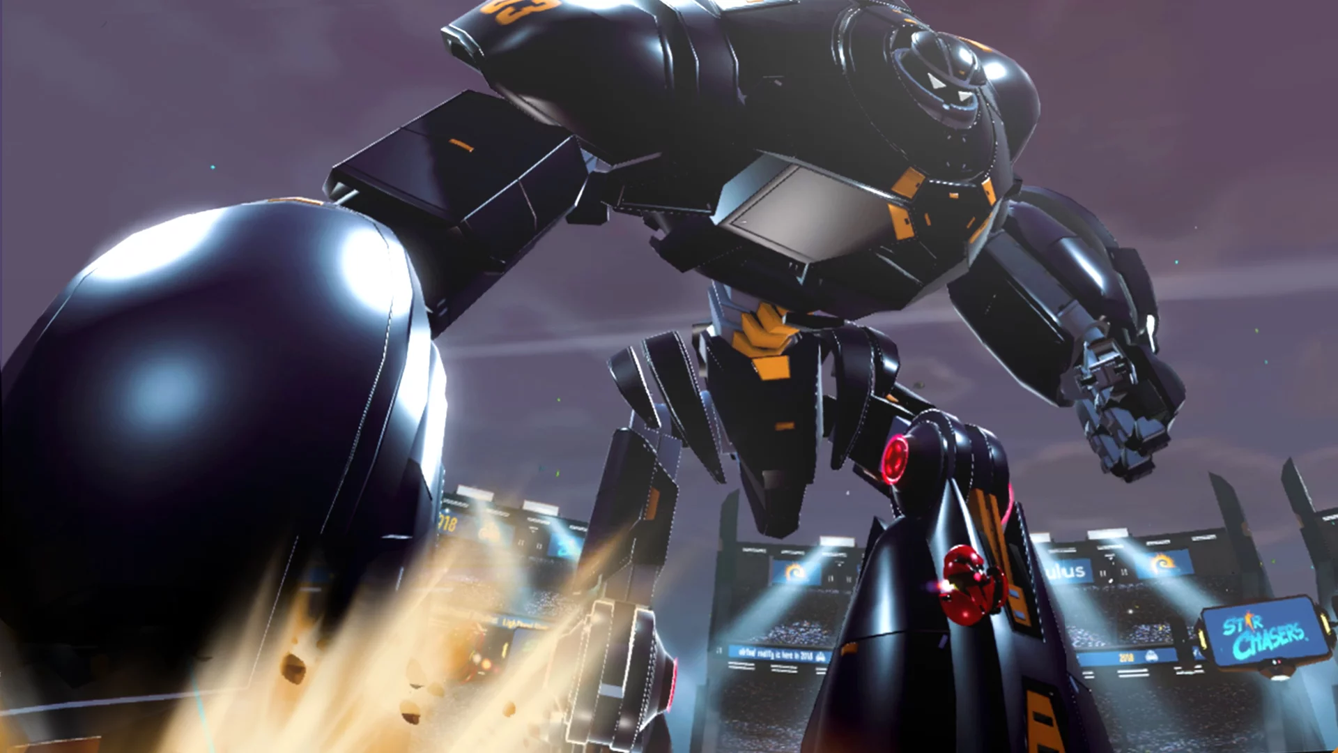 Изображение игры: Rise of the Titan