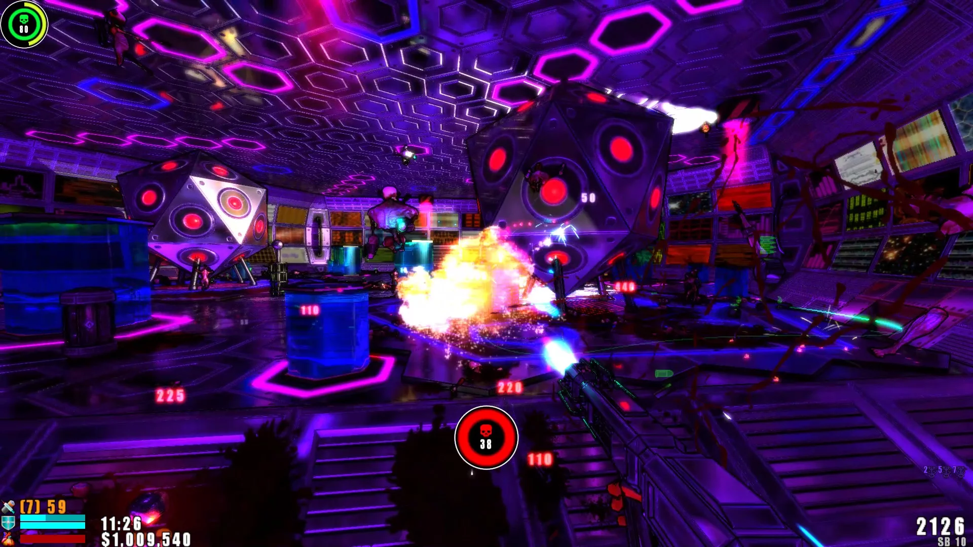 Изображение игры: Necro Mutex