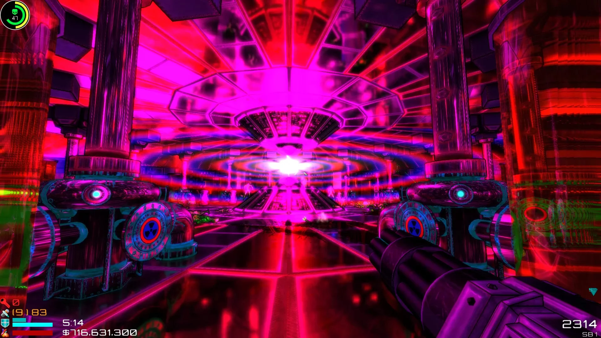 Изображение игры: Necro Mutex