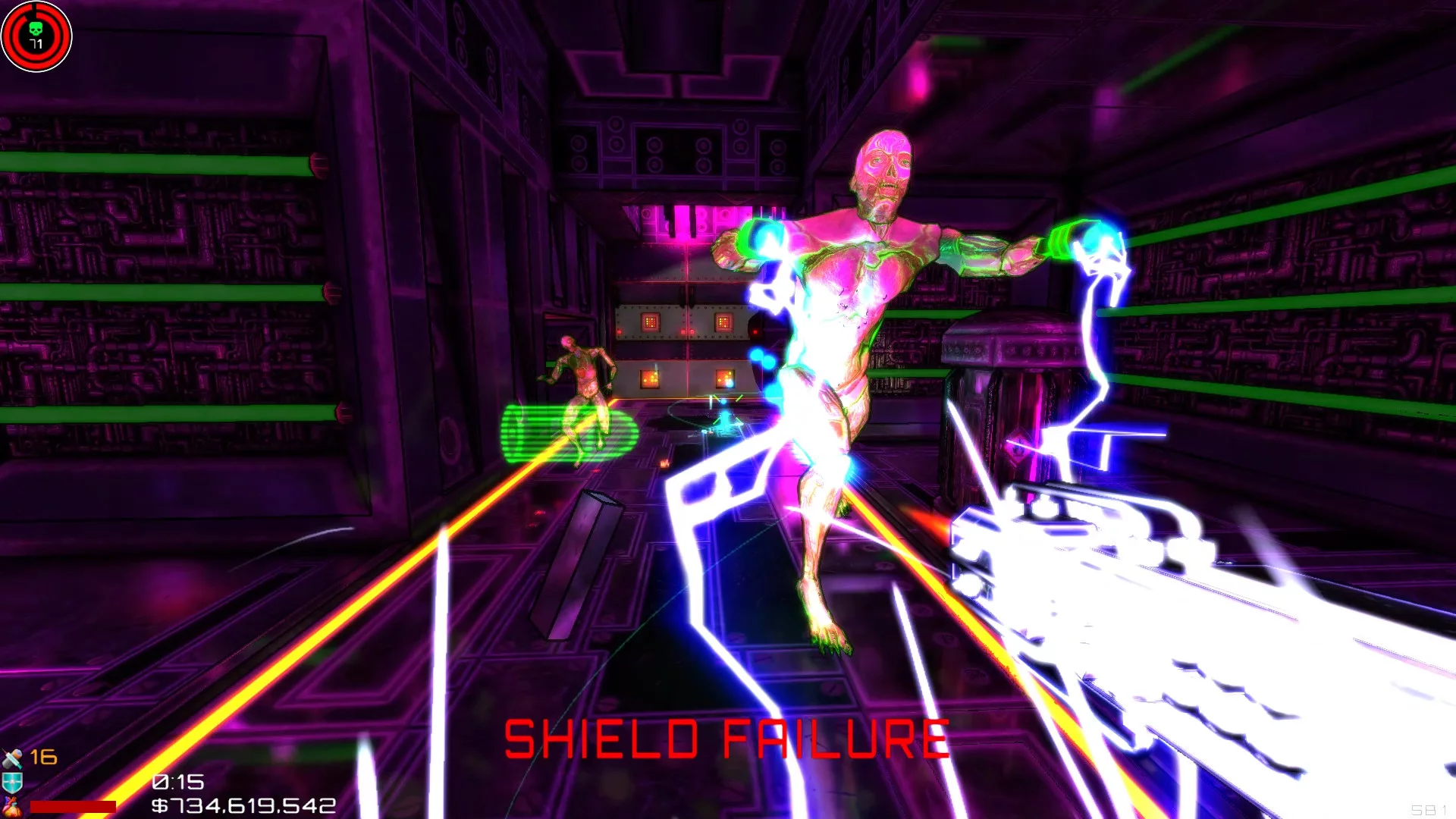 Изображение игры: Necro Mutex
