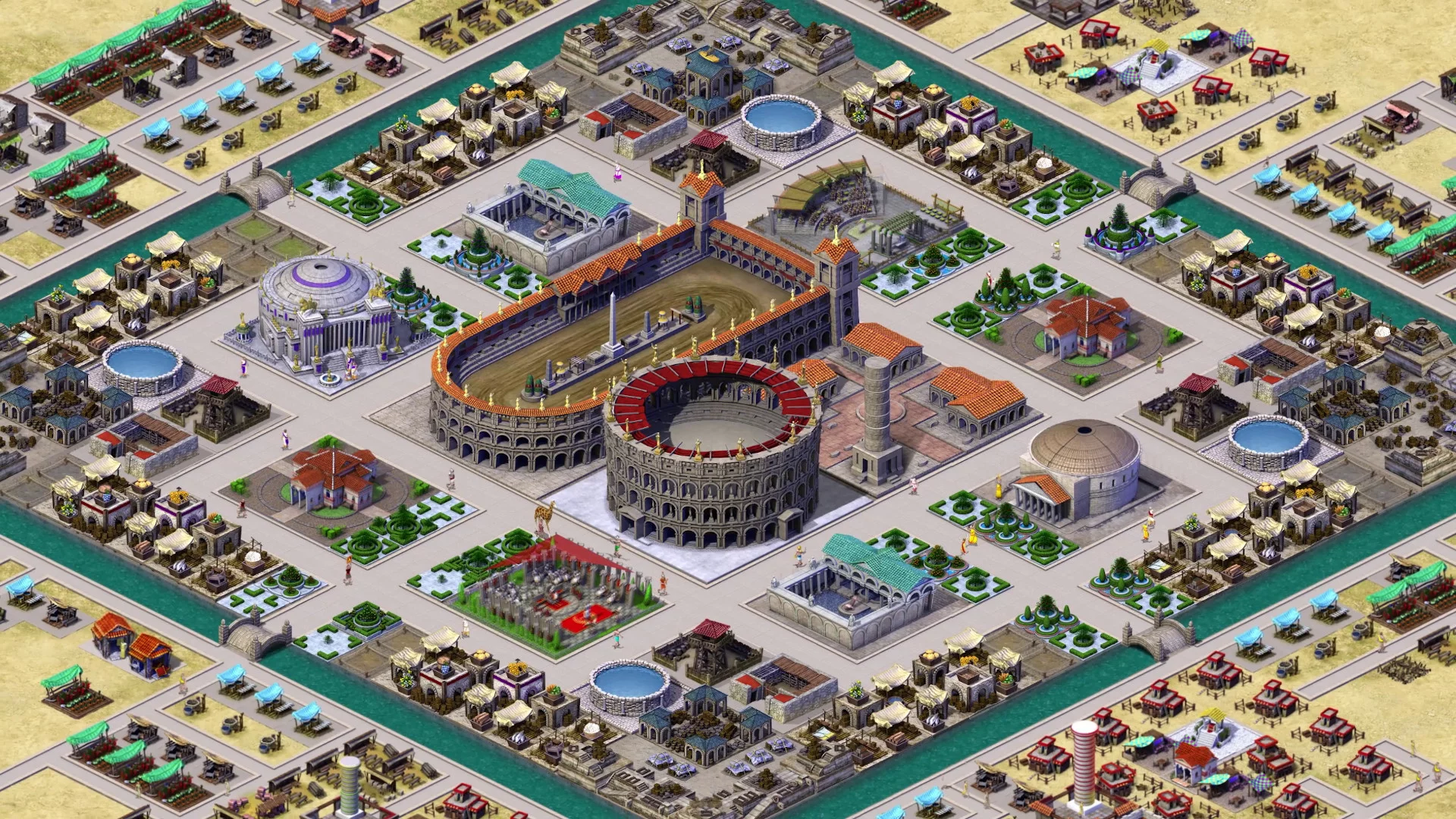 Изображение игры: Romans: Age of Caesar