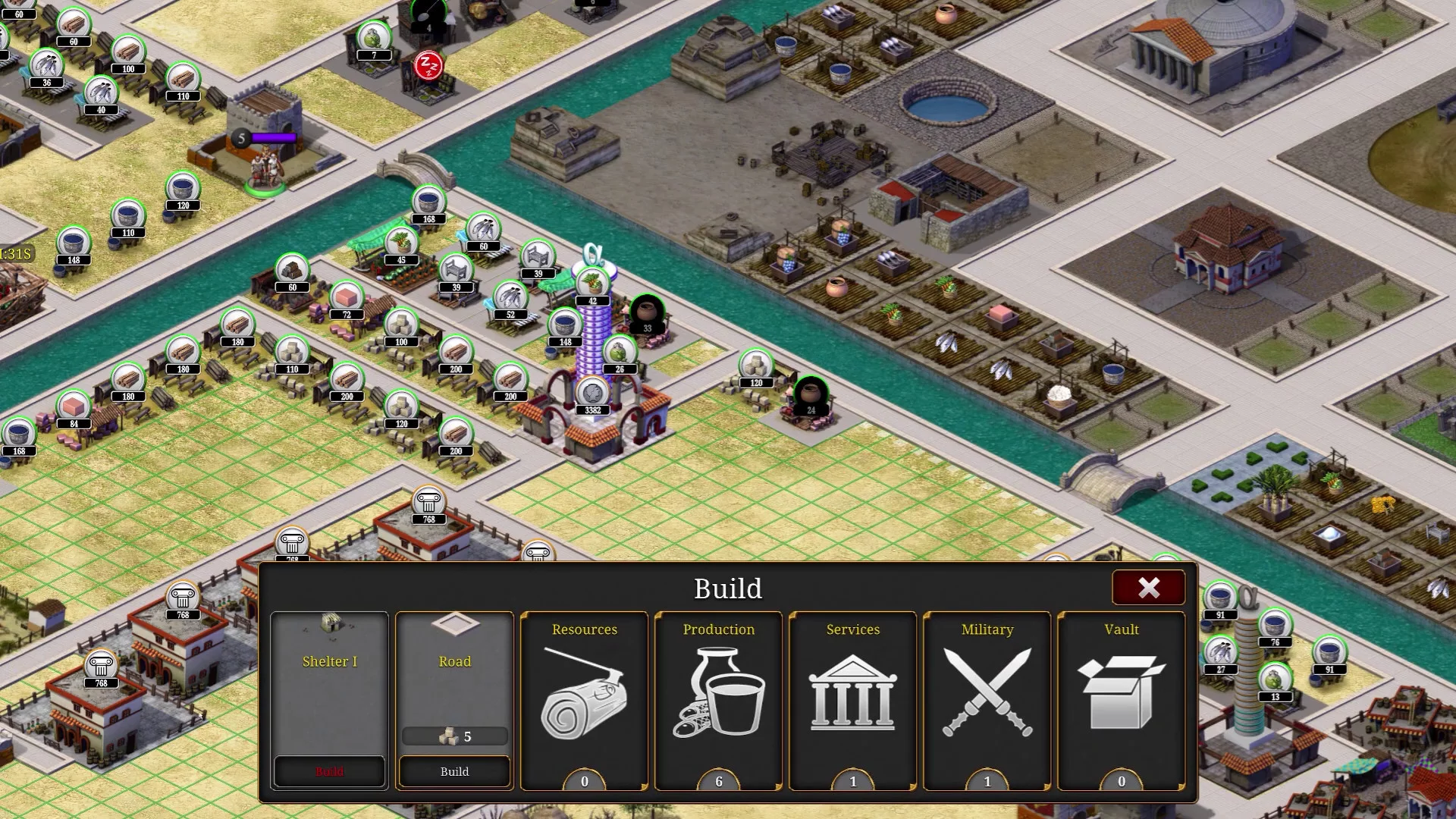 Изображение игры: Romans: Age of Caesar
