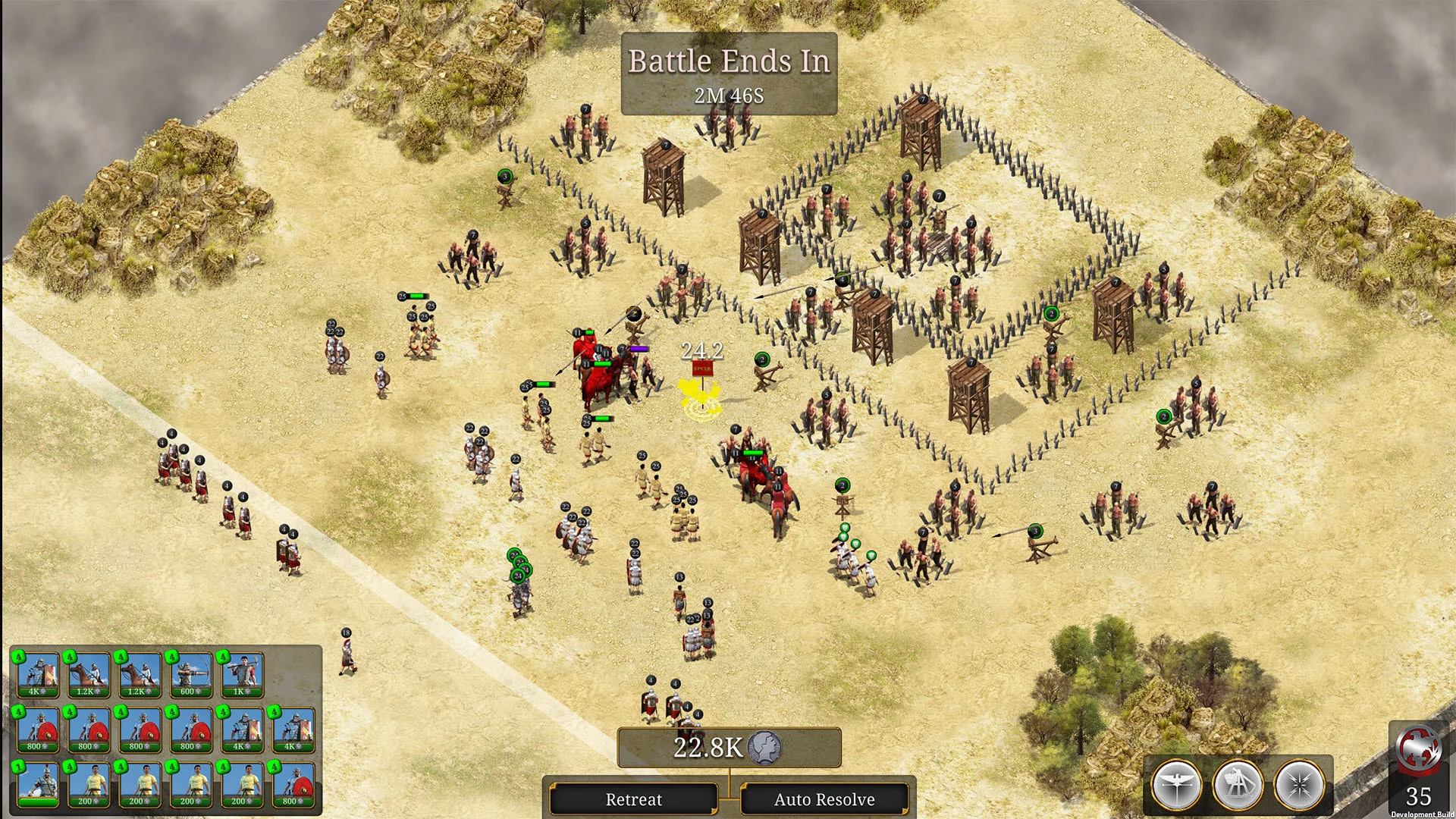 Изображение игры: Romans: Age of Caesar