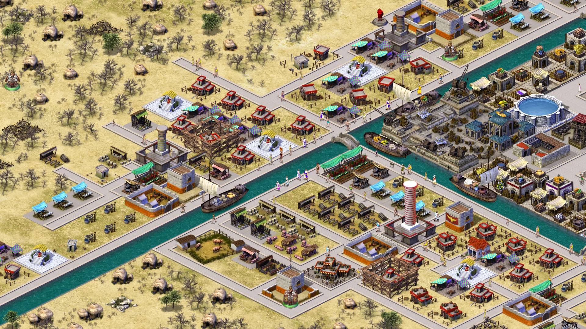 Изображение игры: Romans: Age of Caesar