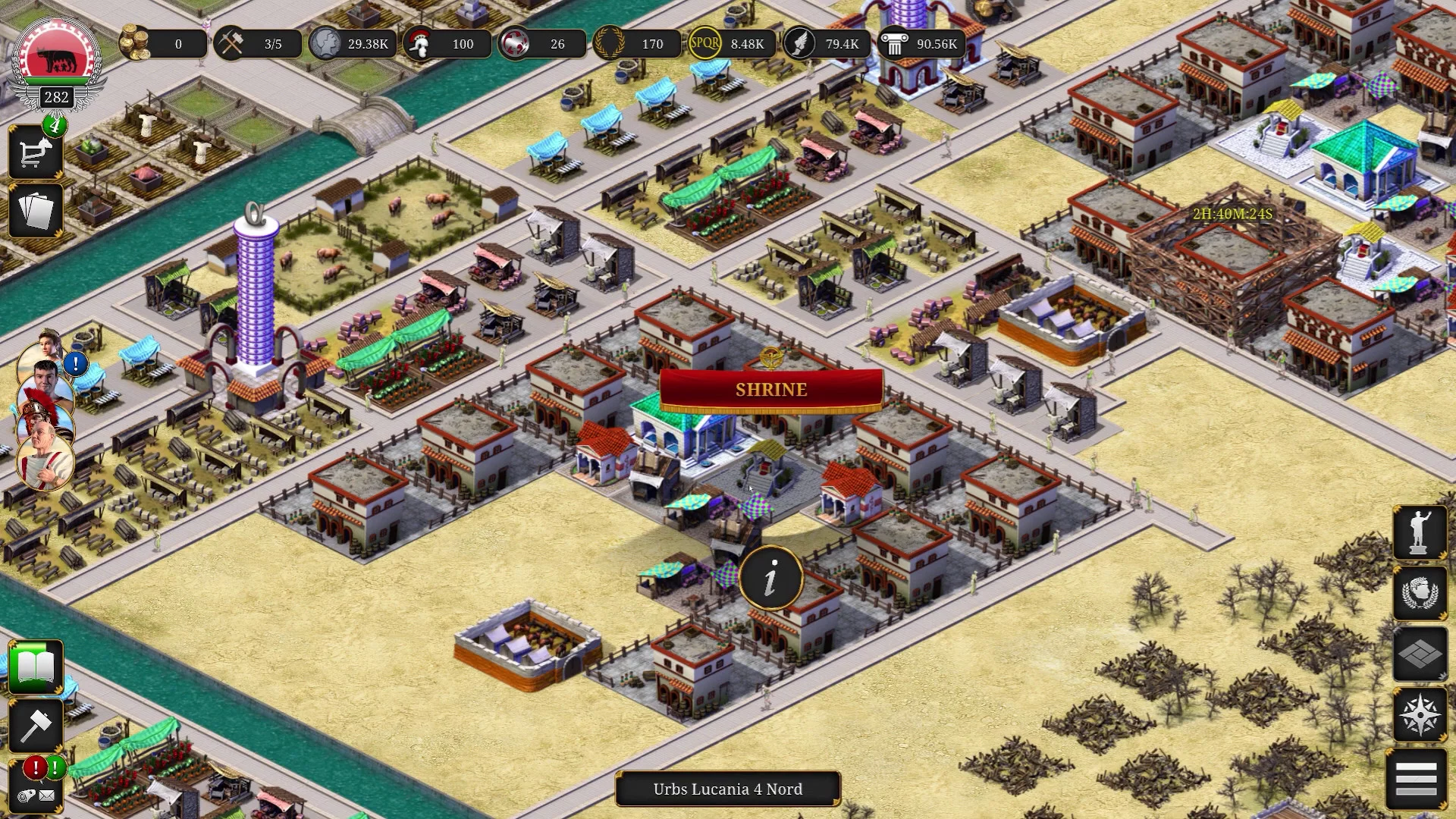Изображение игры: Romans: Age of Caesar