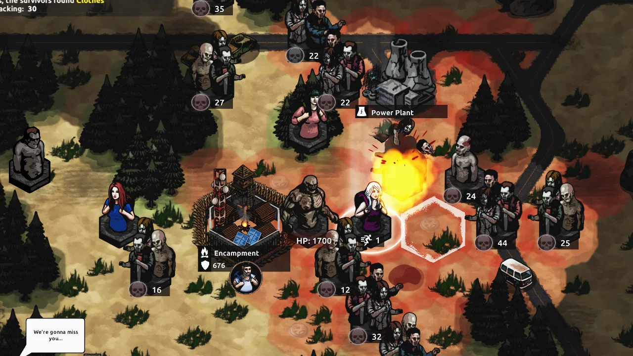 Изображение игры: Z Dawn