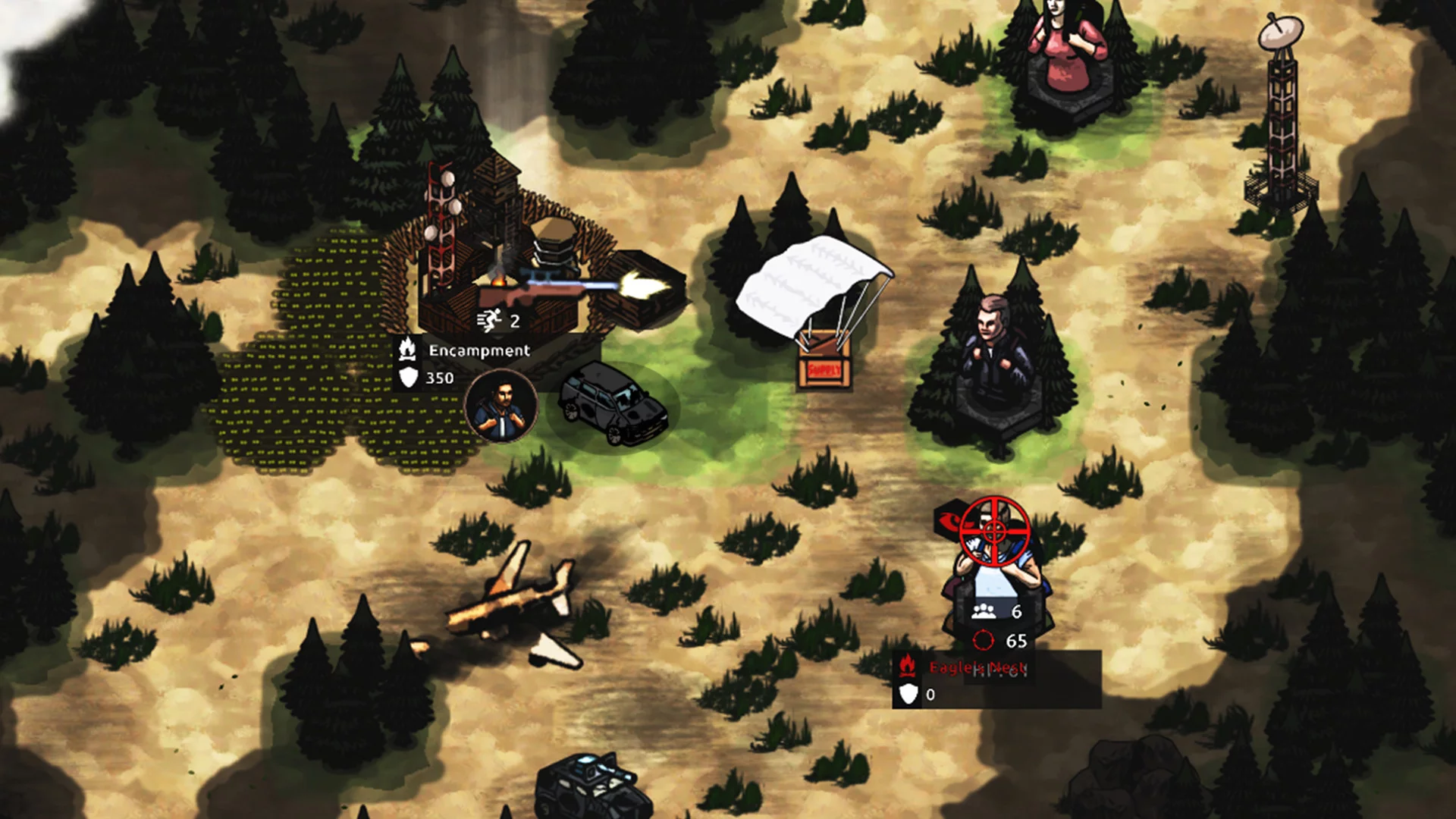 Изображение игры: Z Dawn