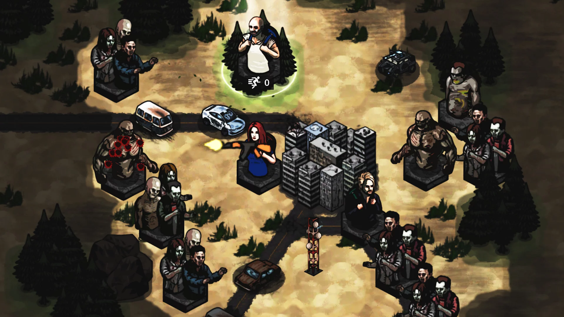 Изображение игры: Z Dawn