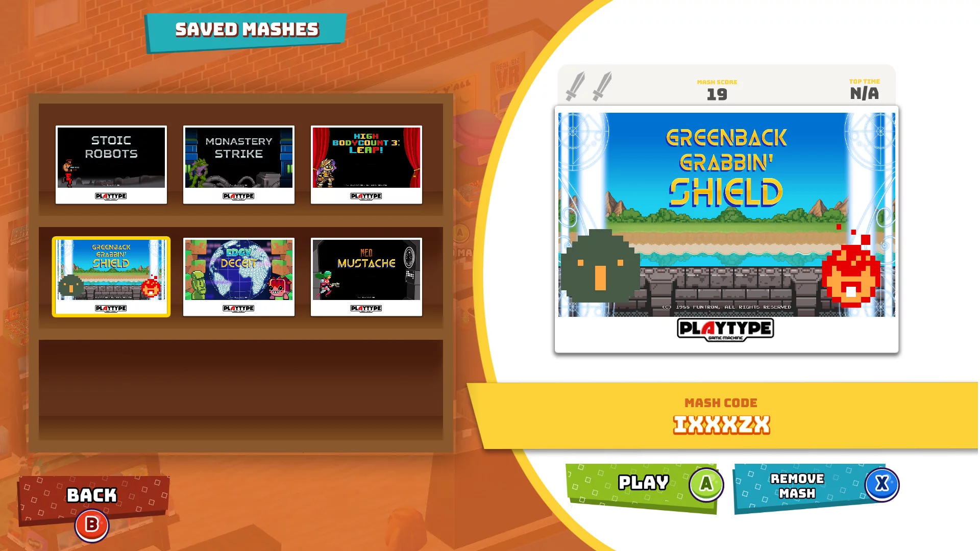 Изображение игры: SuperMash