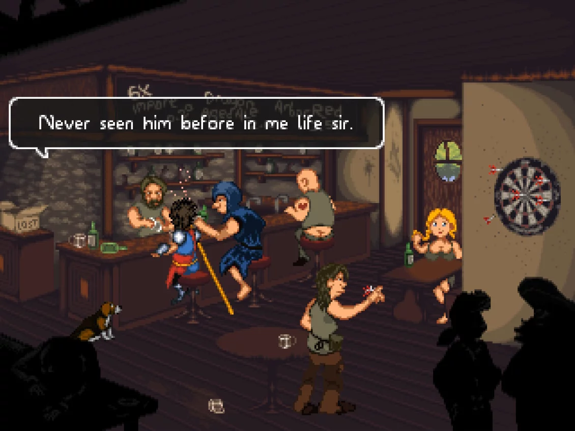 Изображение игры: Guard Duty