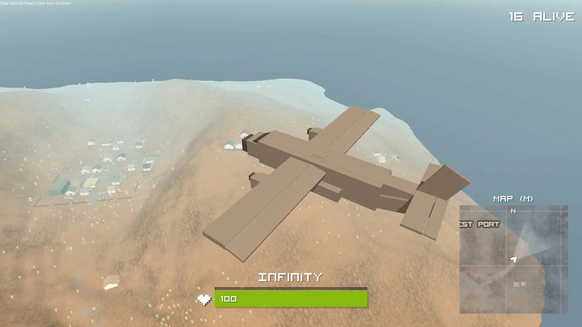 Изображение игры: SurvivalZ Battlegrounds