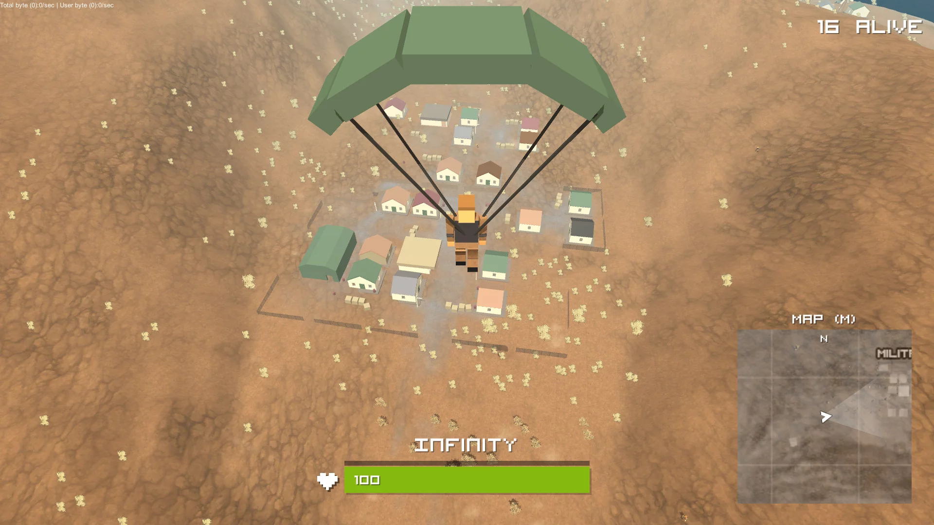 Изображение игры: SurvivalZ Battlegrounds