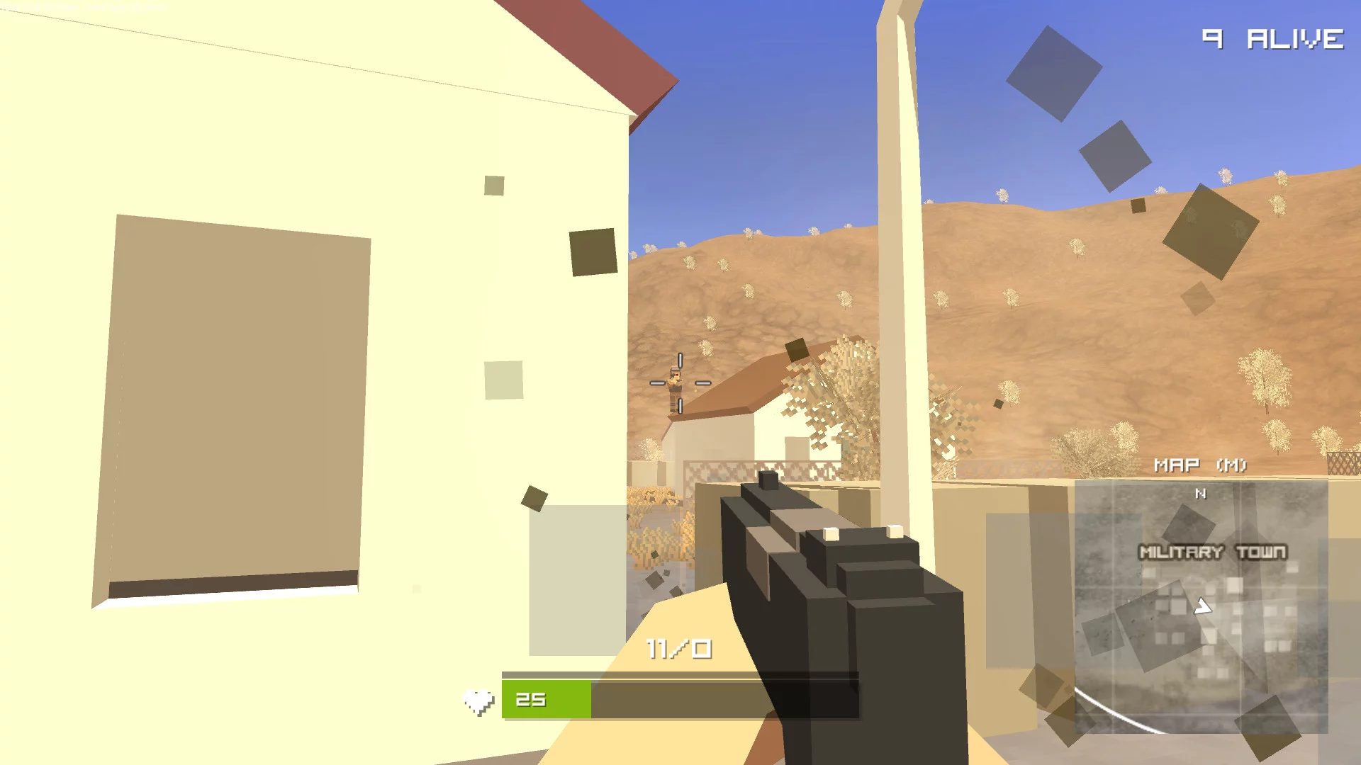 Изображение игры: SurvivalZ Battlegrounds