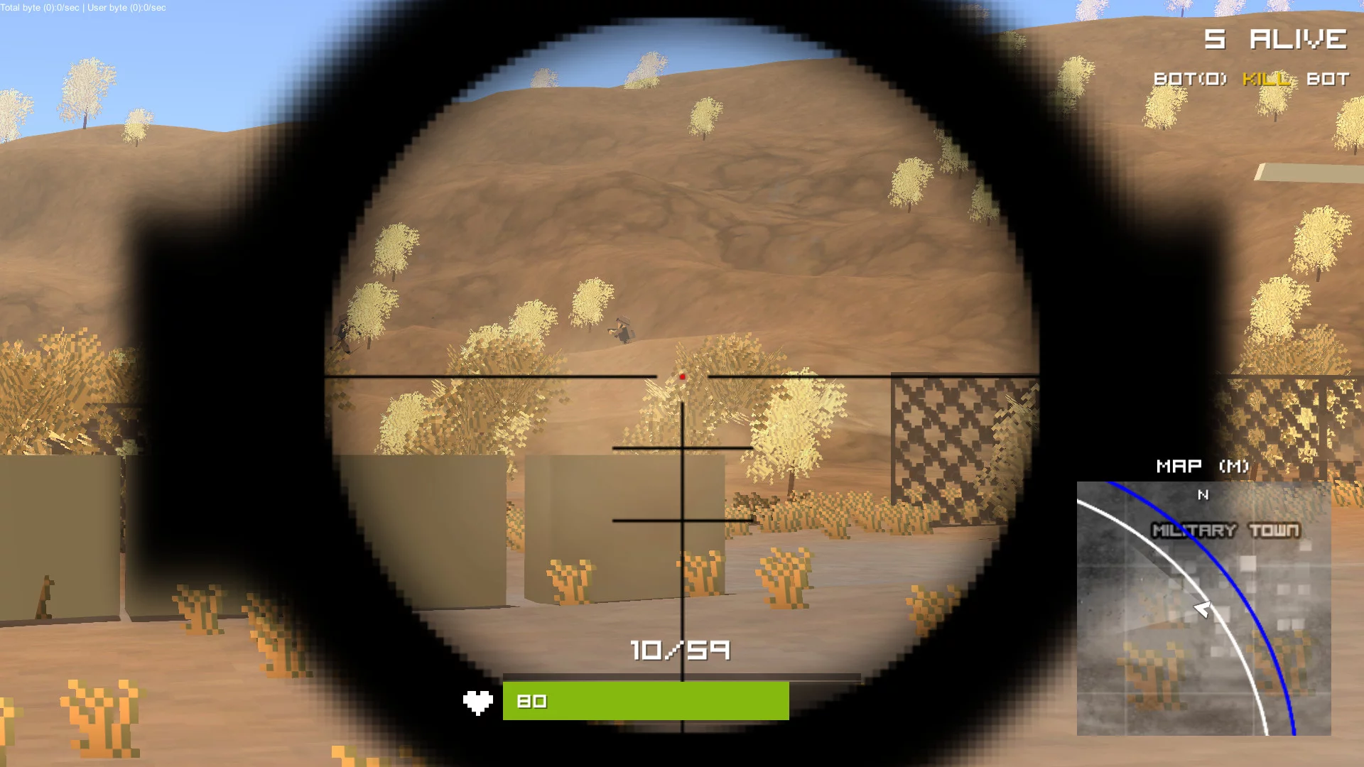 Изображение игры: SurvivalZ Battlegrounds