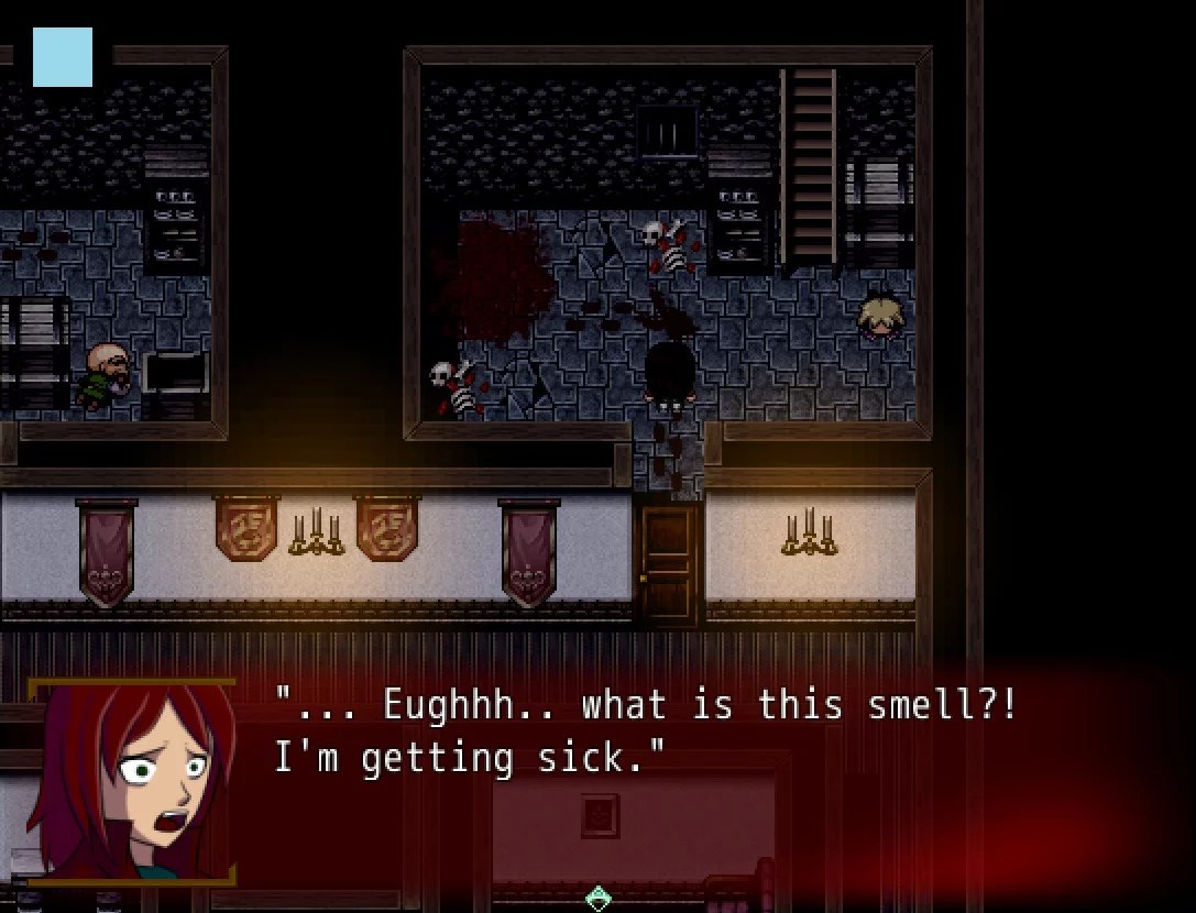 Изображение игры: Crimson Light
