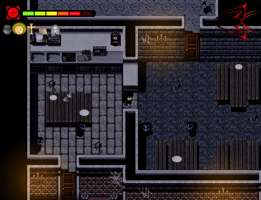 Изображение игры: Crimson Light
