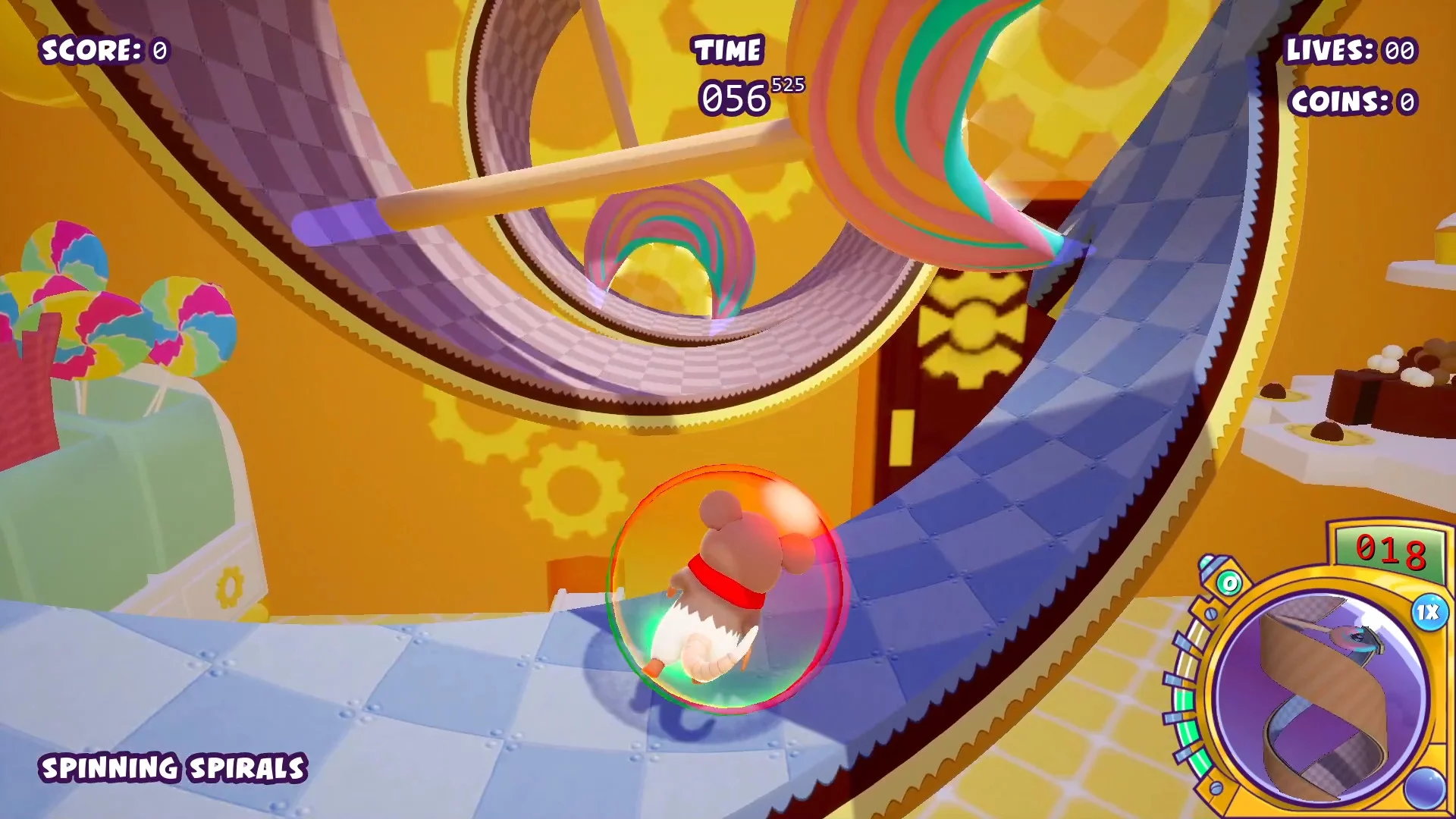 Изображение игры: Rolled Out!