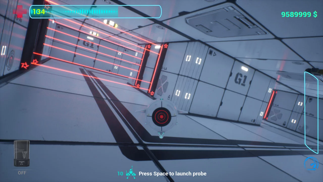 Изображение игры: Space Maze