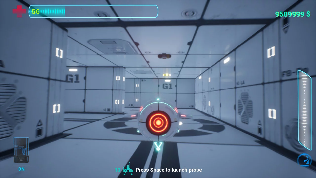 Изображение игры: Space Maze
