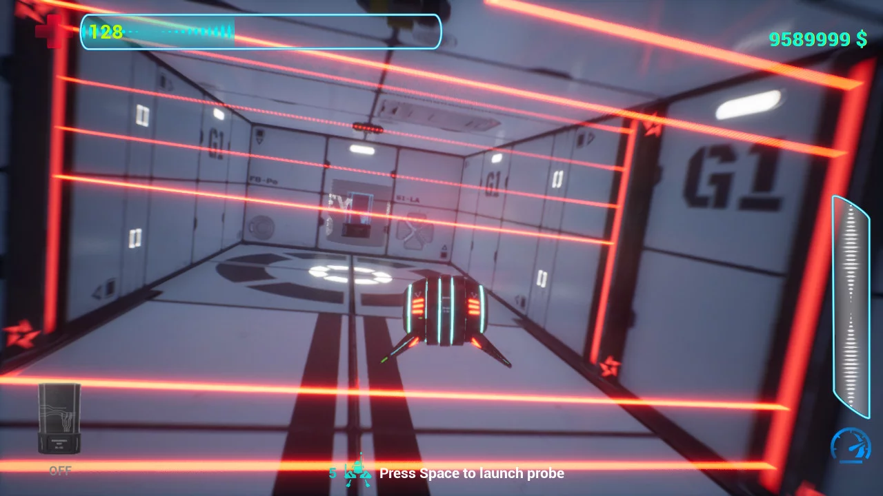 Изображение игры: Space Maze