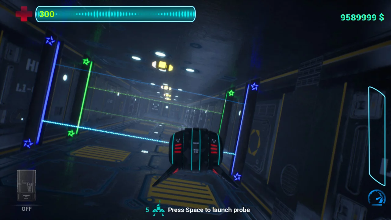 Изображение игры: Space Maze