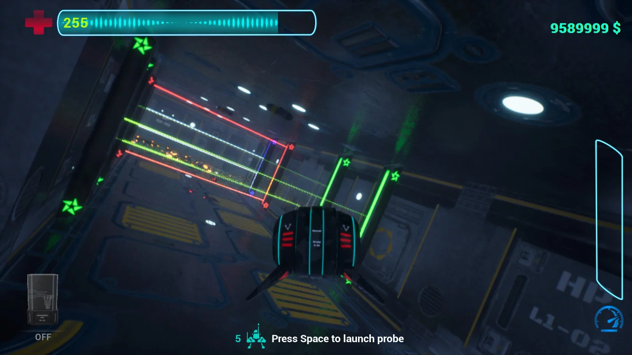 Изображение игры: Space Maze