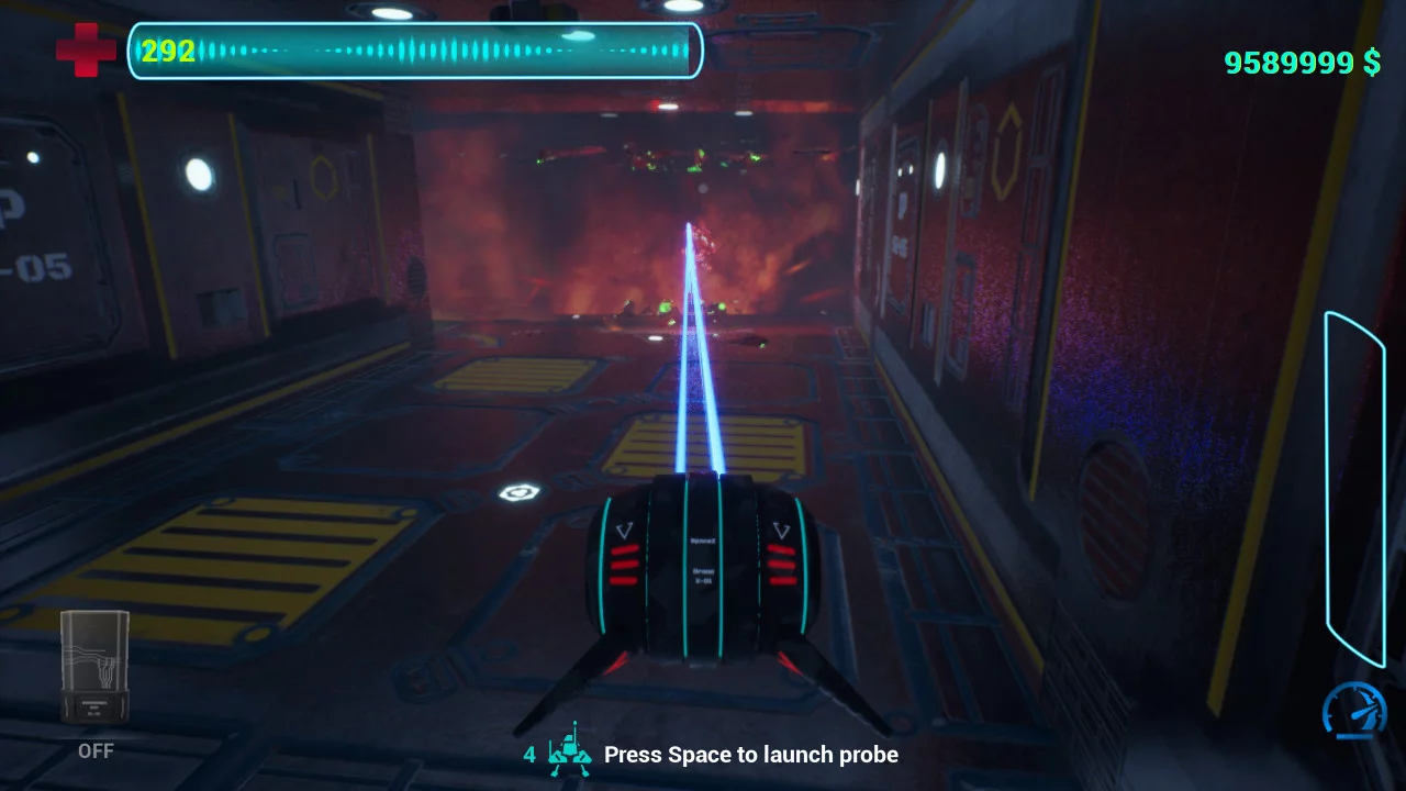 Изображение игры: Space Maze